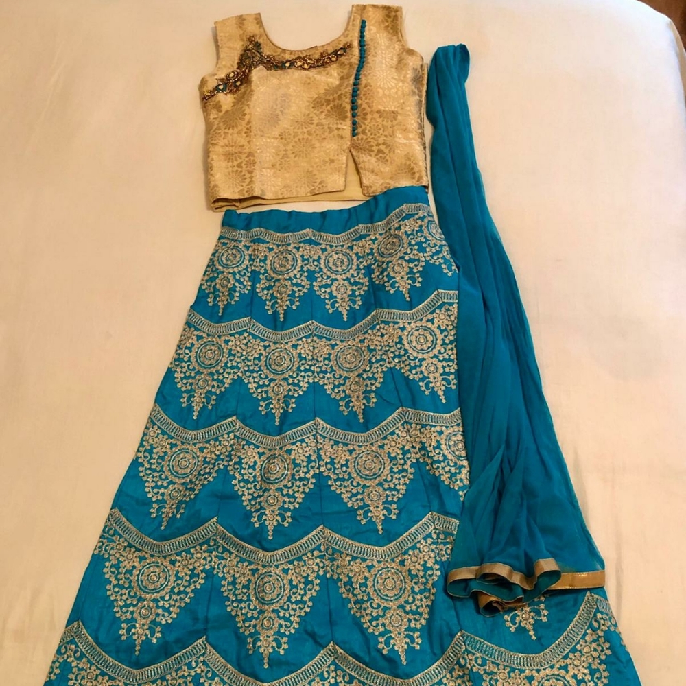 Indian Womens Dress - Lengha Choli